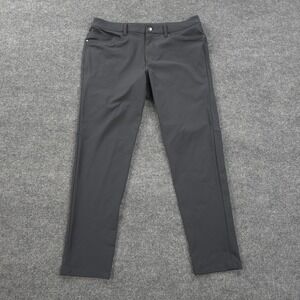 Lululemon Pants Mens 34 Grey ABC Slim Performance Stretch Golf Casual Athletic